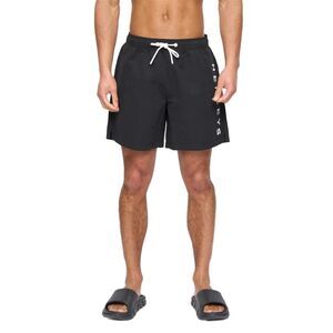 Henleys Mens Henybold Swim Shorts / Black